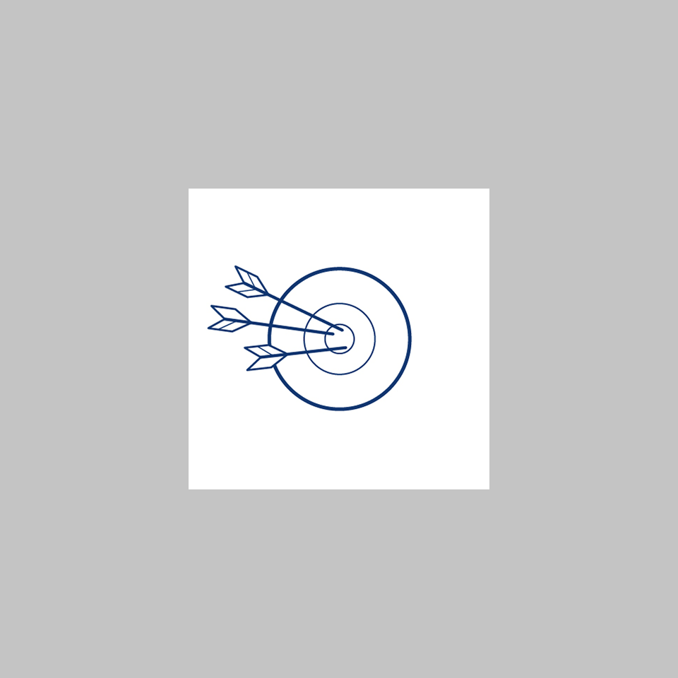  Rupp + Hubrach Animation von Illustrationen in blau auf weißem Hintergrund